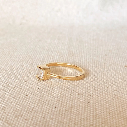 São Paulo Solitaire Ring