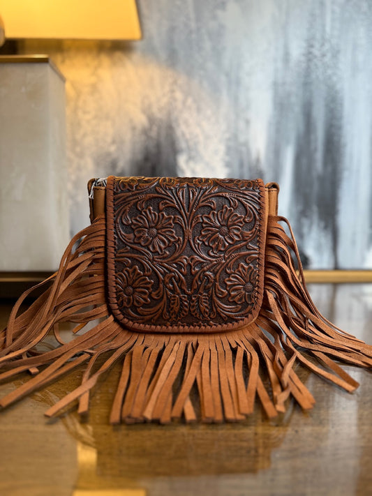 Heritage Craft Crossbody Bag