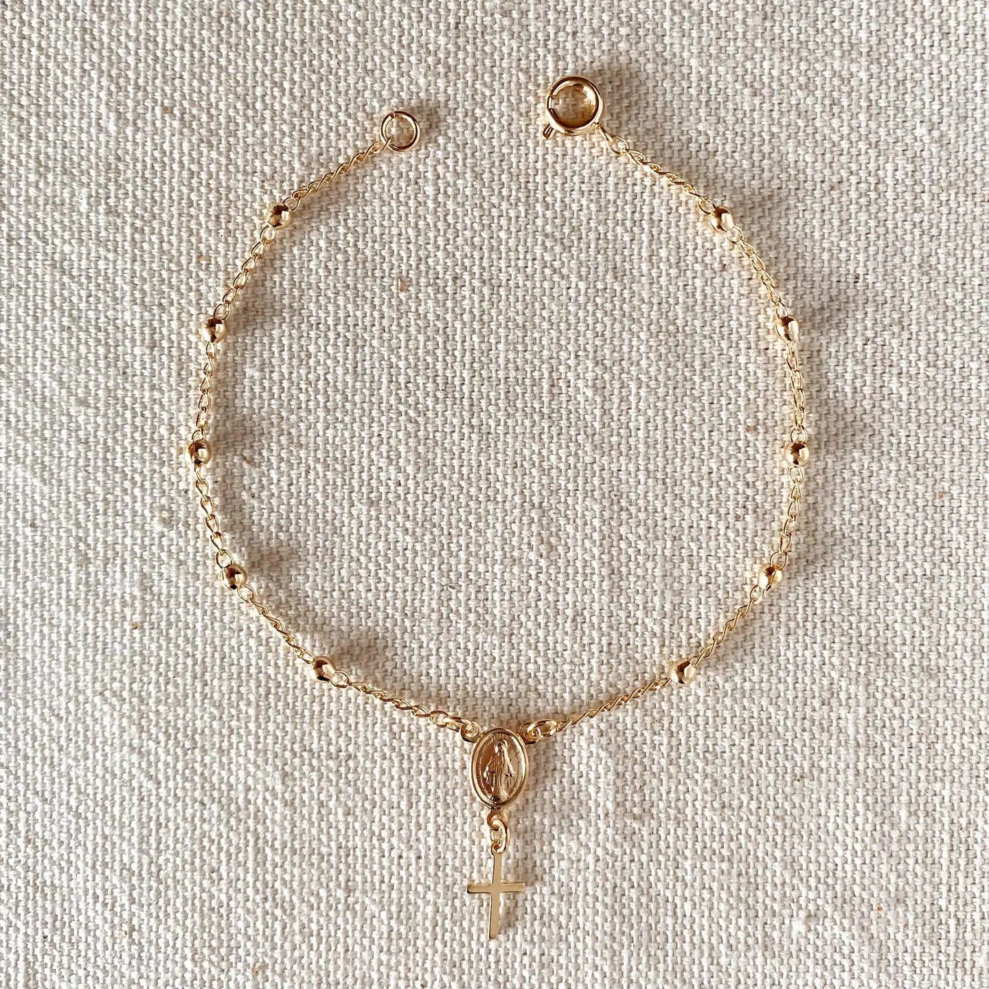 Divine Grace Gold Bracelet