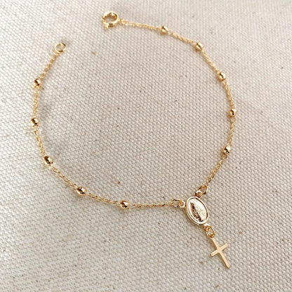 Divine Grace Gold Bracelet