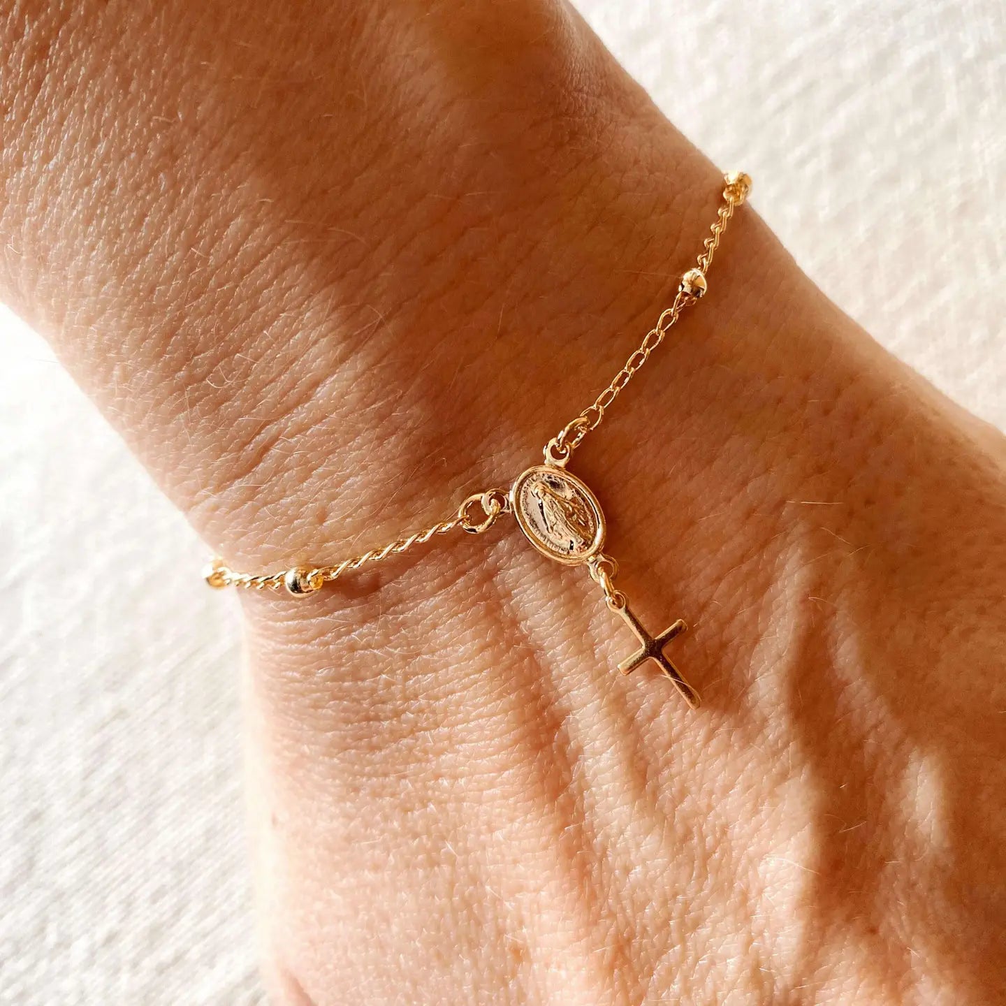 Divine Grace Gold Bracelet