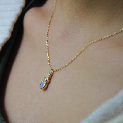 Ethereal Glow Opalite Necklace