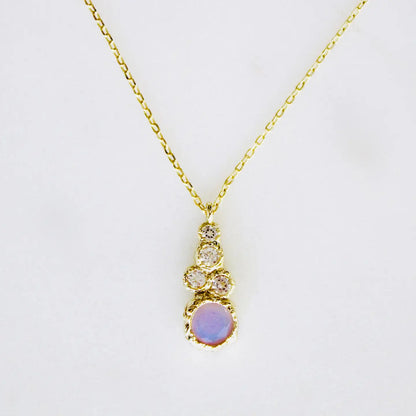 Ethereal Glow Opalite Necklace